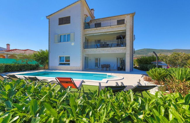 Scenic Elegant Trogir Villa With Pool - Foto 64