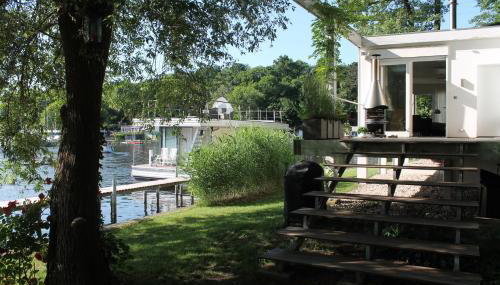 Marina Hausboote und Seelodge - Photo 5, Garden view