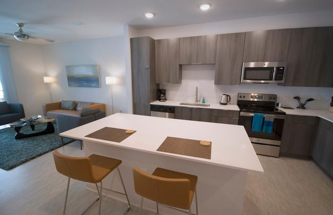 S1be Spacious 1-br w Pool Fitness Center and Dog Park - Foto 10