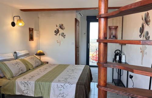 VILLA au calme avec VUE MAGNIFIQUE -entièrement climatisée - piscine - Photo 37