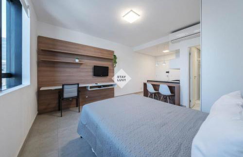 Studio Completo em Alphaville - Selenita 3 - Foto 6