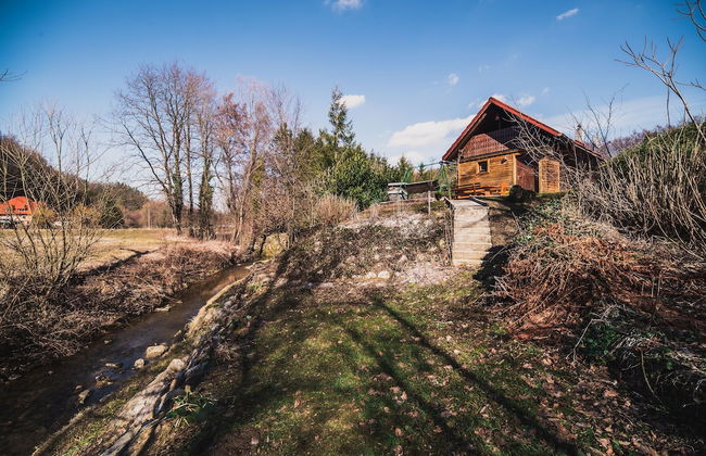 Wooden Cabin Žurej With Hot Tub - Foto 30