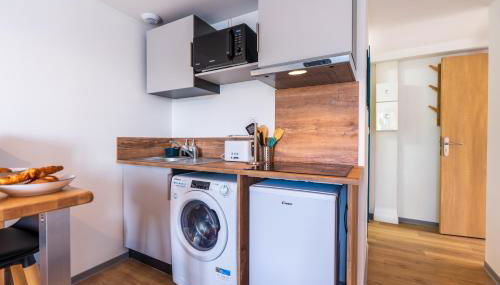 Le Roqueprins - Netflix/Wi-Fi Fibre/Terrasse - Foto 5, stove, minibar