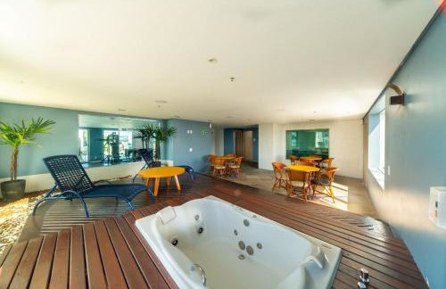 Flat dentro de hotel de Luxo proximo ao shopping - Foto 37