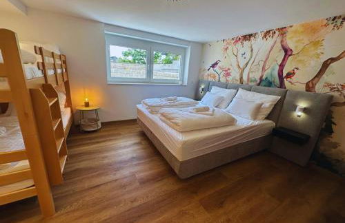 Frankenherz-Apartments - Premium Wohnung mit Terrasse, nahe Playmobil-Funpark & zur Messe, Self-Check-In - Foto 12