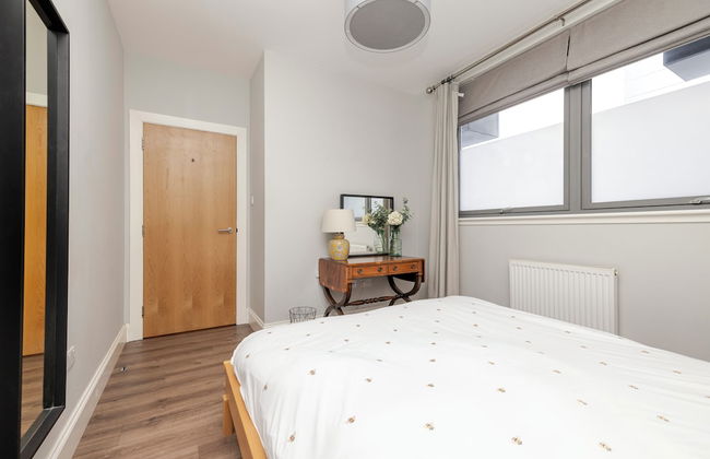 Chic Flat with Balcony in Merchant City - Foto 9