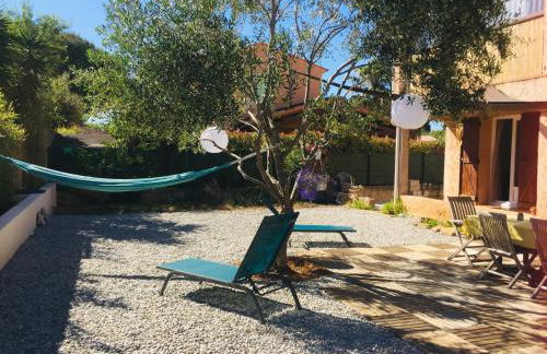 RDC dans maison "ilolil" a 1km plage de la Coudoulière - Foto 6