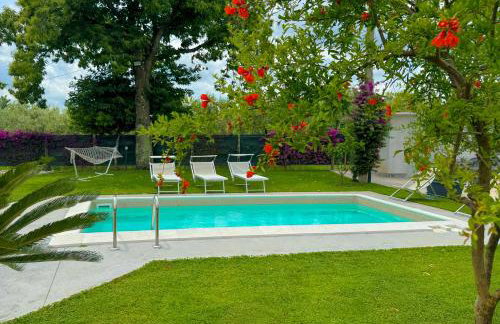 VILLA LA BOUGANVILLEA - Countryside Villa with Private Pool, Surrounded by Nature in VELLETRI - LAZIO - Foto 3