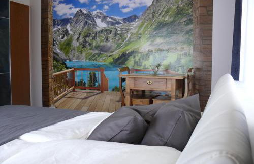 "Kaiser's" Ferienwohnung mit Balkon und Garten - Foto 7