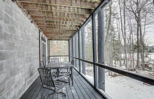 Rhinelander Waterfront Cabin with Deck and Fire Pit! - Foto 22