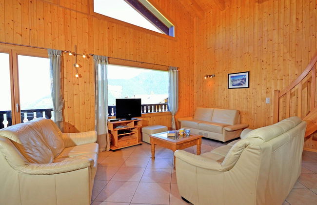 Luxurious Chalet in Riddes with Hot Tub - Foto 6