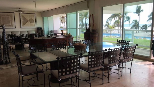 Essbereich im Zimmer