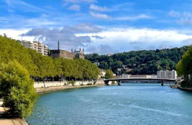 Le Terracotta - Joli studio Metro D Valmy et quais de Saone - wifi inclus - Photo 15