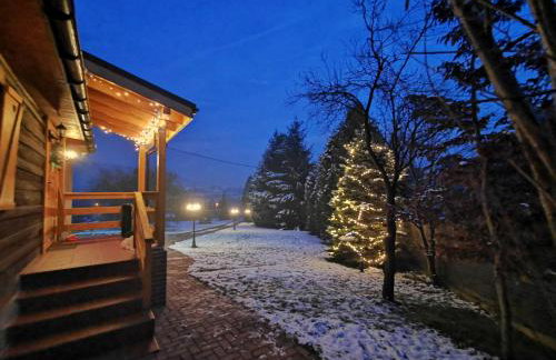 Sielanówek - Orzechowa Chatka z sauną wanną termalną jacuzzi - Foto 40