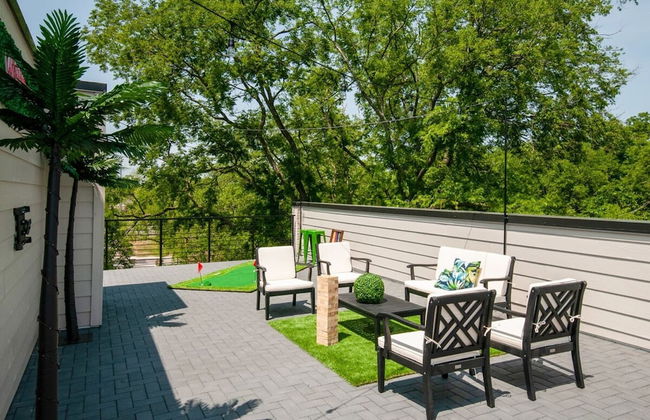 Large Group Lux 3mi Downtown - Rooftop City Views - Photo 16