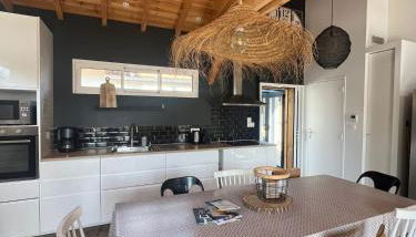 Maison de vacances 4 étoiles, Mimizan plage sud - Foto 3, stove