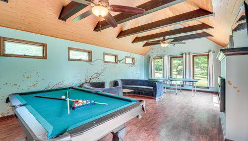 Game Room and Private Yard Family Gem in Kunkletown - Foto 4