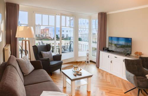 Meeresblick - inklusive saisonalem privatem Strandkorb - Foto 1