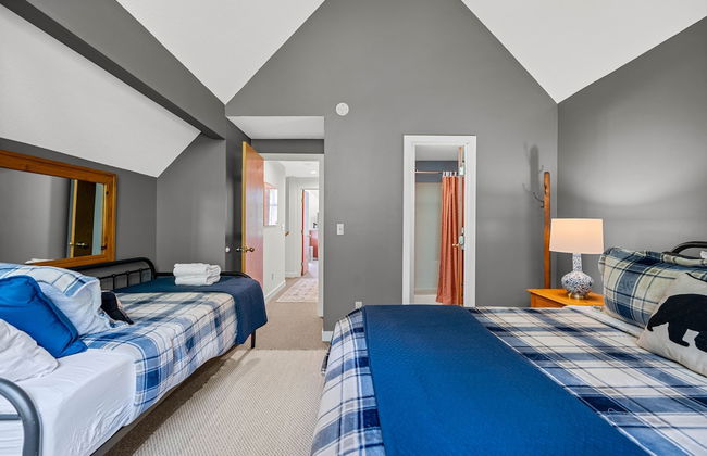 Beautiful 2br/2ba Fall Line Condo W/ Mountain Views, Pool, Hot Tub, Sauna, Shuttle. G6b 2 Bedroom Condo - Foto 9