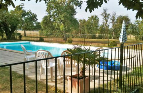 LA CHARMILLE Jolie maison de campagne 15 personnes piscine calme - Foto 6