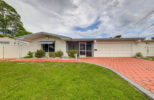 Canal-Front Gem with Pool 3 Mi to Hard Rock Stadium - Foto 3