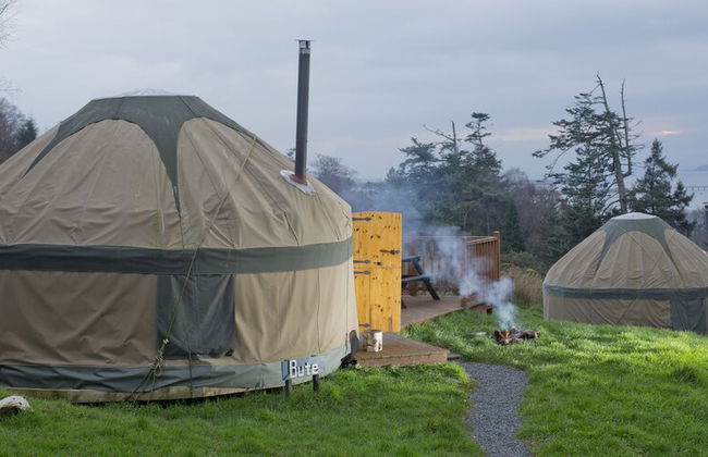 Charming Yurt in Kelburn Estate Near Largs - Foto 13