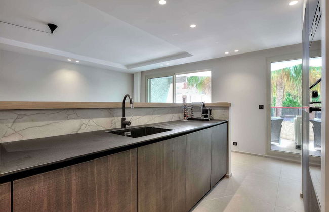 Luxury Flat With Balcony - 2br/6p - Cannes - Foto 11