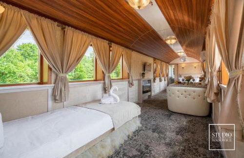 Stacja Galicja - nocleg w pociągu blisko Energylandia - Foto 16