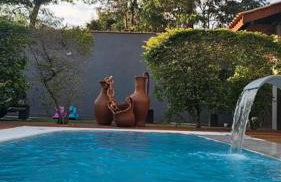 CASA AMARELA RECANTO Mesmo bairro da pizzeria Borgo Del Vino - Foto 17