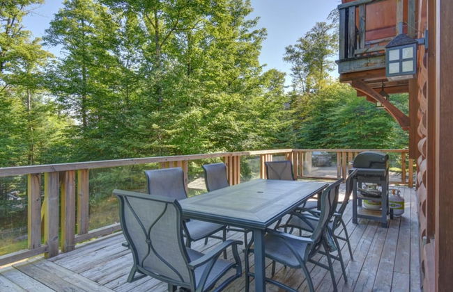 Spacious log Cottage Resort Access Citq 242255 - Foto 20