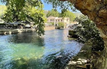 Riverside flat between Isle sur la Sorgue & Gordes - Foto 19