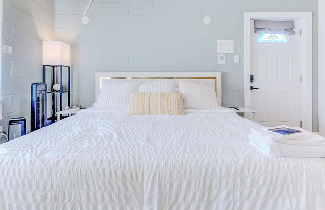 Themed Lux Loft with King Bed Free Parking and WiFi - Photo 37