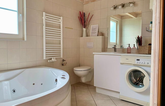 Nice Holiday Home in Dummer Near Lake - Foto 17