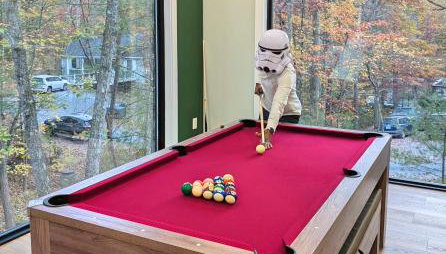 Cozy 2-bedroom cabin in welcoming Shenandoah, Basye with WiFi, AC, EV - Foto 5, Game Room