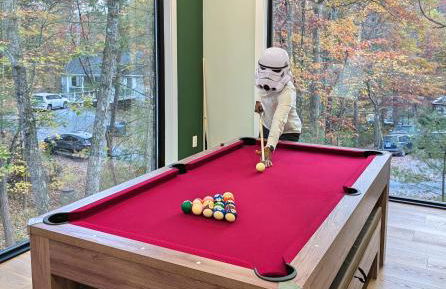 Cozy 2-bedroom cabin in welcoming Shenandoah, Basye with WiFi, AC, EV - Foto 5