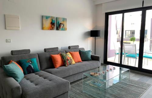 Higuericas Costa 412 - Rooftop terrace and pool view 300 m from beach - Foto 4