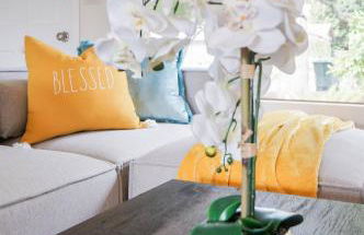 Beautiful Light-filled Farmhouse w swing & slide - Foto 12