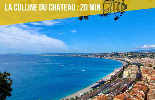 Le Cocon Niçois - 5min tramway et plage - Photo 24