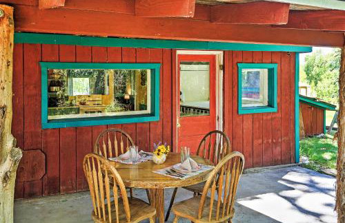 Quiet Durango Farmhouse with Beautiful Yard and Gazebo - Foto 22