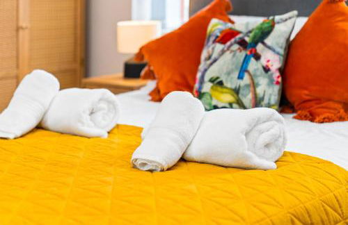 Spacious Stylish Apartment - City Centre - Secure Parking - 1SH - Foto 35