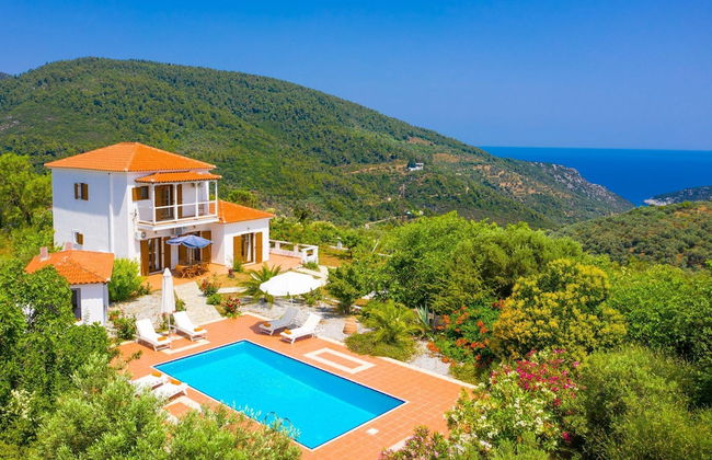 Villa Glafki Large Private Pool Sea Views A C Wifi - 2829 - Foto 3