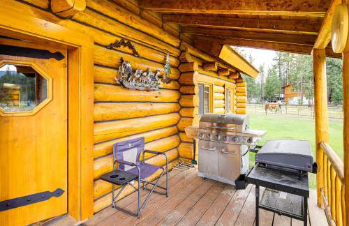 Fish and Hike Seeley Lake Cabin on 2 and Acres! - Foto 22