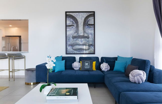 Maison Privee - Exclusive Luxury 3BR Apt with scenic views of Burj Al Arab - Foto 21