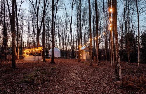 Cozy Unique Dome for a Romantic Glamping Getaway on a Private Farm in Woodridge, New York - Foto 2