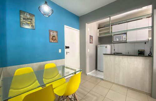 APT2 Piscina Netflix WiFi Ar Cond próx a 2 Shoppigns - Foto 1