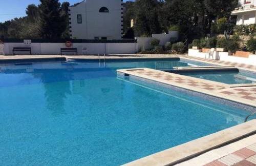 Appartement tout confort avec WIFI vue sur mer et piscine communautaire secteur EL GOLFET à Callela de Palafrugell - Foto 16
