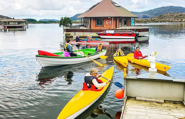 6 Person Holiday Home in Kalvag-by Traum - Foto 12