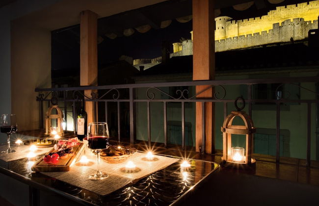 Entre Pierres et Soleil - Vue cité - Foto 63