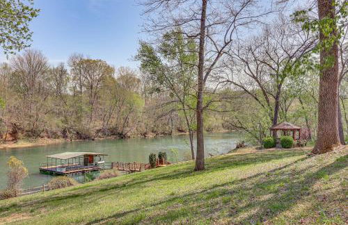 Private Dock The River House in Heber Springs! - Foto 31