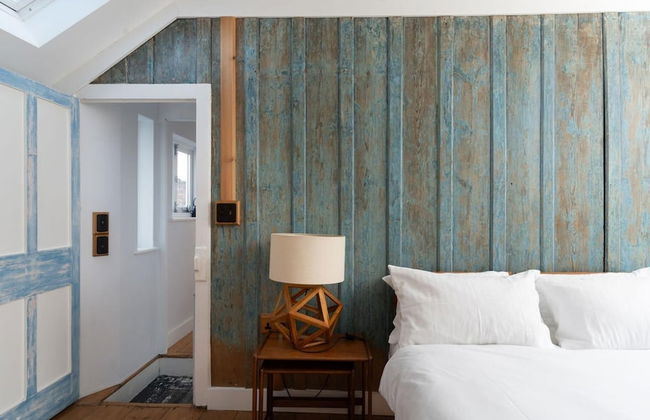 Seaview-2br-sleeps5-cottage-fastwifi-woodburner - Foto 8